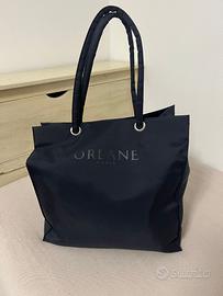 borsa blu Orlane
