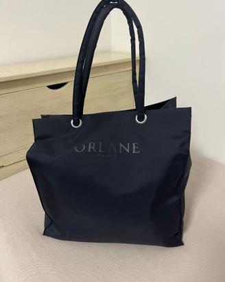 borsa blu Orlane