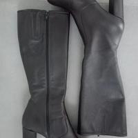 STIVALI IN NAPPA TESTA DI MORO NR. 39 H.O.P.E.