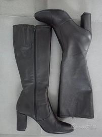 STIVALI IN NAPPA TESTA DI MORO NR. 39 H.O.P.E.