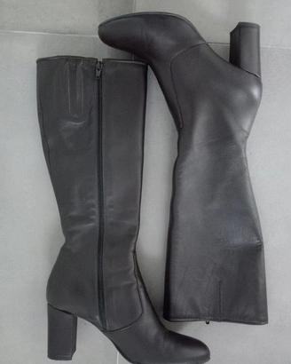 STIVALI IN NAPPA TESTA DI MORO NR. 39 H.O.P.E.