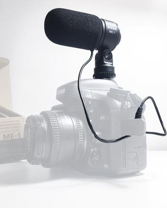 Microfono Nikon ME1