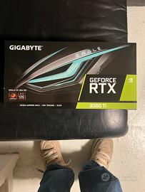 Rtx 3060Ti gigabyte eagle oc windforce edition