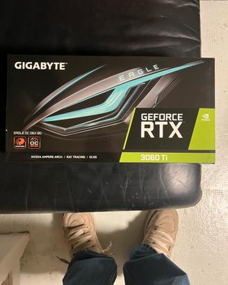 Rtx 3060Ti gigabyte eagle oc windforce edition