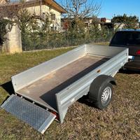 Carrello Humbaur basculante