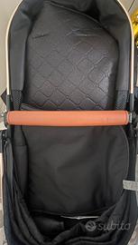 Passeggino trio Magic Mz + tiralatte elettrico