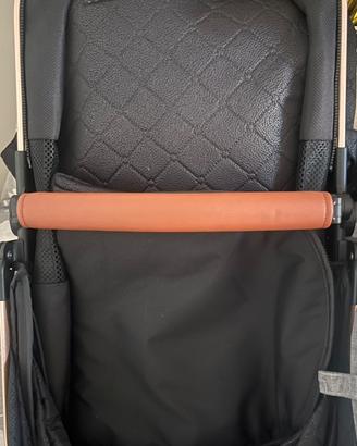 Passeggino trio Magic Mz + tiralatte elettrico