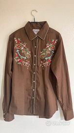 Camicia stile western