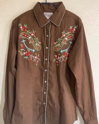 Camicia stile western