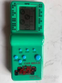 Gioco vintage SUPER CAR BRICK QGH - 33A 9999 in 1