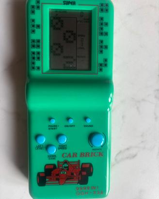 Gioco vintage SUPER CAR BRICK QGH - 33A 9999 in 1