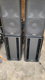 QSC K12 e KSUB COMPLETO