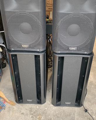 QSC K12 e KSUB COMPLETO