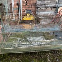 Gabbie per allevamento conogli