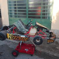 Telaio go kart kz