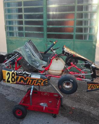 Telaio go kart kz