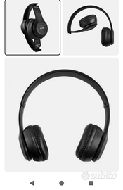cuffie P47 wireless
