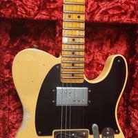FENDER Custom Shop Cunife Telecaster Heavy Relic