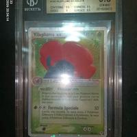 Pokemon Vileplume Ex 100/101 Ita Holo BGS 9.5 POP2