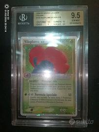 Pokemon Vileplume Ex 100/101 Ita Holo BGS 9.5 POP2