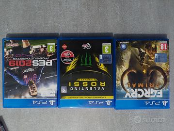 GIOCHI PLAYSTATION 4