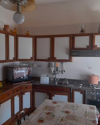 cucina in legno