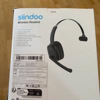 Siindoo wireless headset