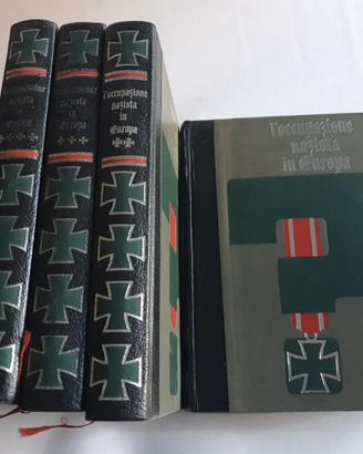 L'occupazione nazista in Europa - 4 volumi
