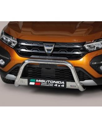 Bullbar anteriore OMOLOGATO SUV Dacia Sandero Step