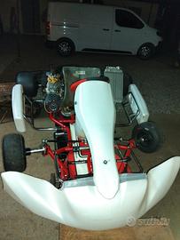 go kart birel motore vortex rox 