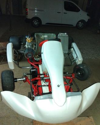 go kart birel motore vortex rox 
