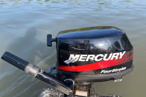 Motore Fuoribordo Mercury 4 tempi 6 cv + Barca