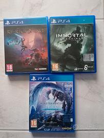 giochi ps4 - play station 4