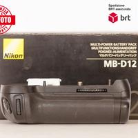 Nikon MB-D12 battery grip per Nikon D800 / D810