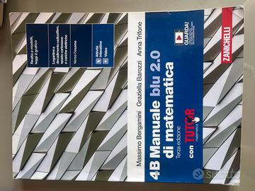 Manuale blu 2.0 di matematica 4B
