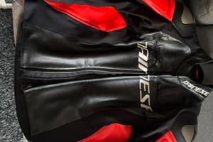 Giubbotto Dainese in pelle