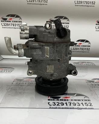 COMPRESSORE ARIA CONDIZIONATA 1.6TDI 105cv 77kw VW