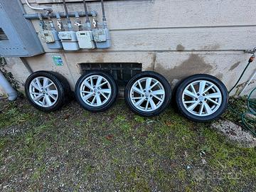 Cerchi in lega Audi originali