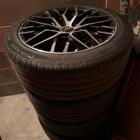 Cerchi replica rs4 18 per audi a3