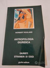 Libro Norbert Rouland - Antropologia giuridica
