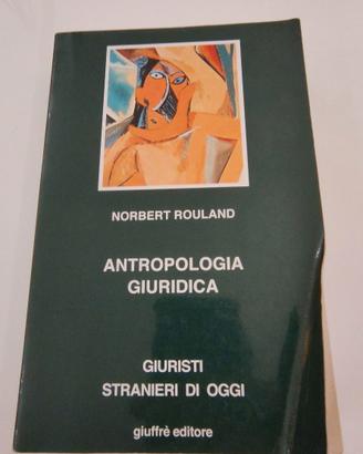 Libro Norbert Rouland - Antropologia giuridica