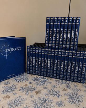 TARGET – Collezione completa originale 30 volumi