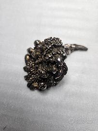 Cornicopia placcata argento