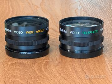 Ottiche per telecamere zoom e wide