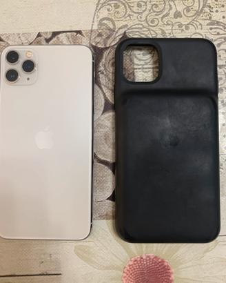 Iphone 11 pro max 256 gb più cover batteria