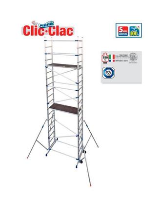 Trabattello Facal Clic Clac 6,46 mt