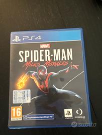 Ps4 Ps5 spider man miles morales