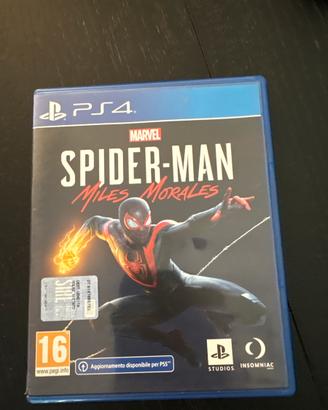 Ps4 Ps5 spider man miles morales