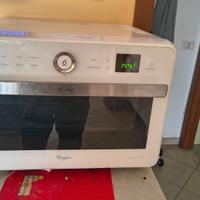 whirpool forno combinato