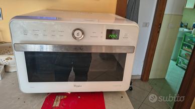 whirpool forno combinato
